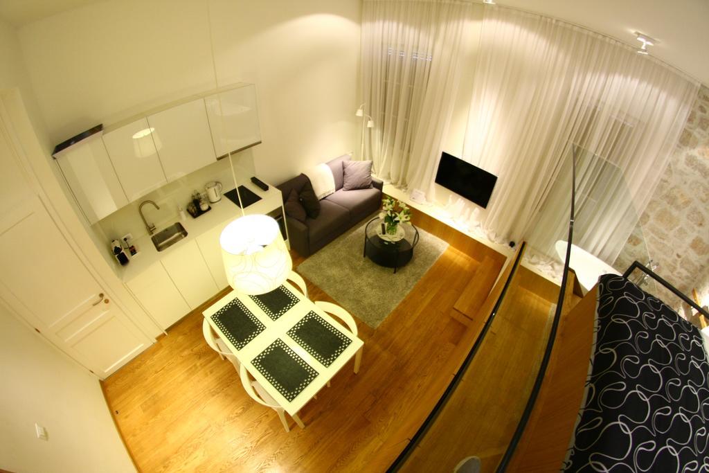 The Bridge Luxury Apartments زادار الغرفة الصورة